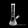 Wholesale Straight Beaker Base Glass Water Pipe with Using in The Puff Bar